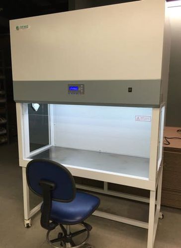 Campana de laboratorio - HCM series - Healthmark - HEPA / de flujo laminar horizontal / de acero inoxidable
