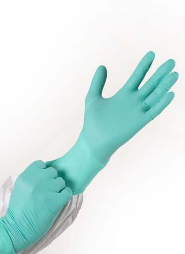 Guante de nitrilo - NI-S-BFAP-5055 - Healthmark - sin látex / médico / sin polvo