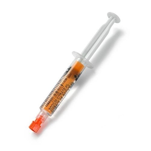 Jeringa 3 ml - MR-3854 - Healthmark - estériles / prerrellena