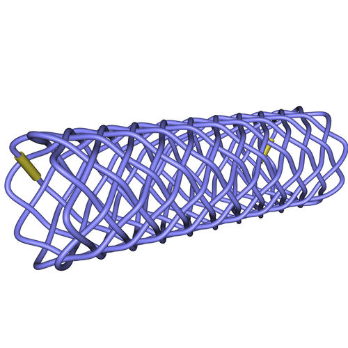 Stent biliar - BD - ELLA-CS - de polímero / autoexpandible / biorreabsorbible