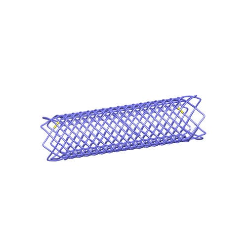 Stent traqueal - DV  - ELLA-CS - de polímero / autoexpandible / biorreabsorbible