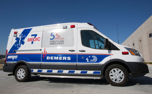 Furgón ambulancia - TRANSIT  - DEMERS - tipo II / 4x4