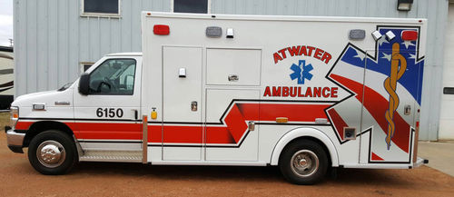 Ambulancia con cuerpo modular independiente - MX 170  - DEMERS - camión / tipo III