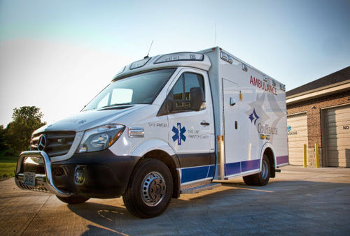 Furgón ambulancia - MX 152 - DEMERS - con cuerpo modular independiente / tipo III