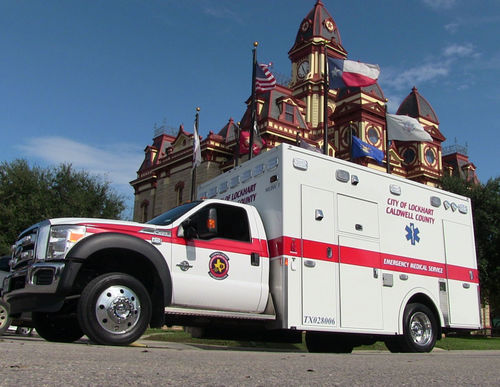 Ambulancia con cuerpo modular independiente - MXP 170 - DEMERS - camión / tipo I