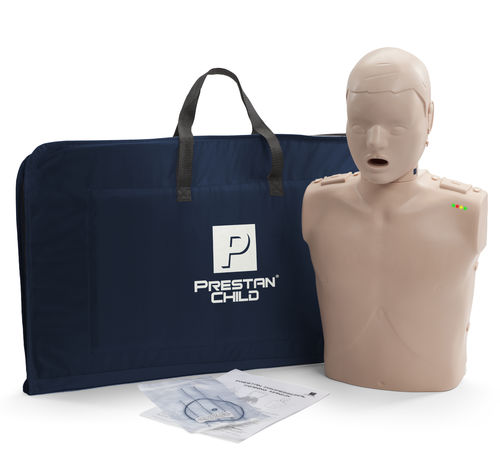 Maniquí de prácticas para atención pediátrica - PP-CM-100M  - PRESTAN Products - para RCP / pediátrico / de torso