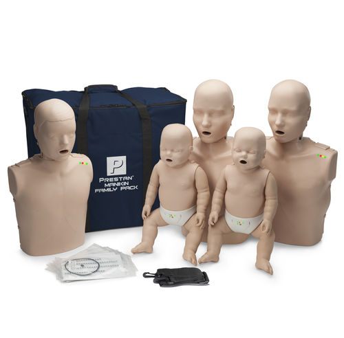 Maniquí de prácticas para atención general - PP-FM-500M  - PRESTAN Products - para RCP / de torso / set de maniquíes