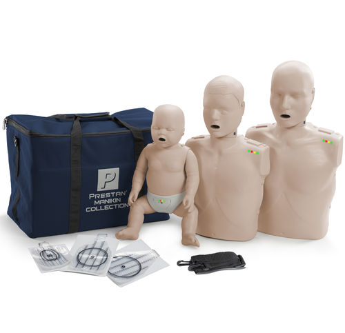 Maniquí de prácticas para atención general - PP-FM-300M - PRESTAN Products - para RCP / de torso / set de maniquíes