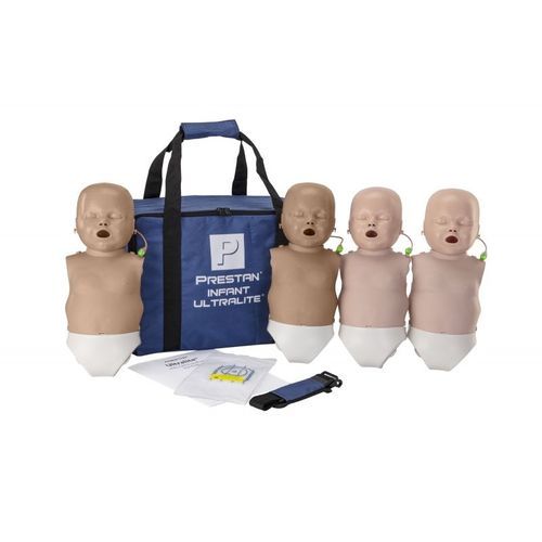 Maniquí de prácticas para cuidados de enfermería - Ultralite® - PRESTAN Products - para atención pediátrica / para RCP / neonatal