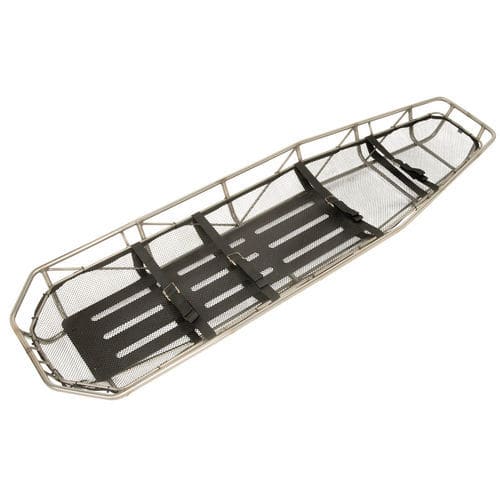 Camilla cesta - MIL-8131-W - Junkin Safety Appliance Company - de emergencia / de acero inoxidable