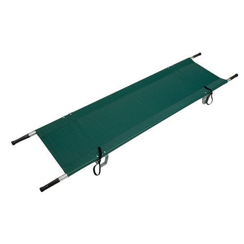 Camilla de emergencia - JSA-501-NA - Junkin Safety Appliance Company - plegable / de aluminio / de nailon