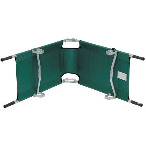 Camilla de emergencia - JSA-601-NA - Junkin Safety Appliance Company - plegable / de aluminio / de nailon
