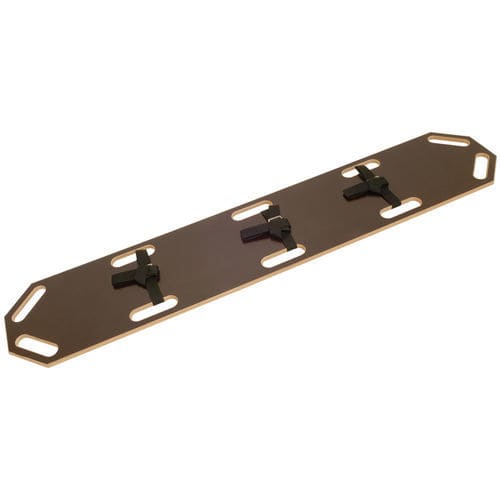 Camilla espinal de madera - JSA-360-CS - Junkin Safety Appliance Company