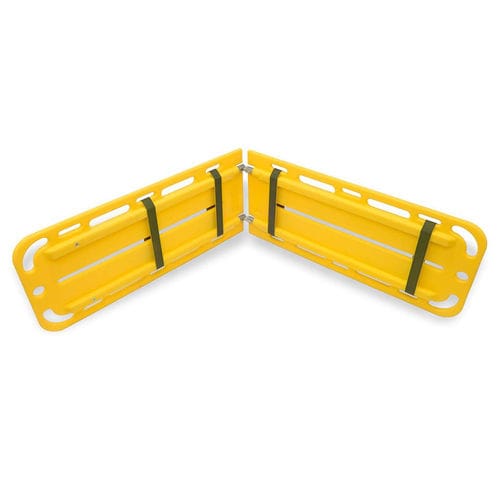 Camilla espinal de plástico - JSA-366 - Junkin Safety Appliance Company - plegable