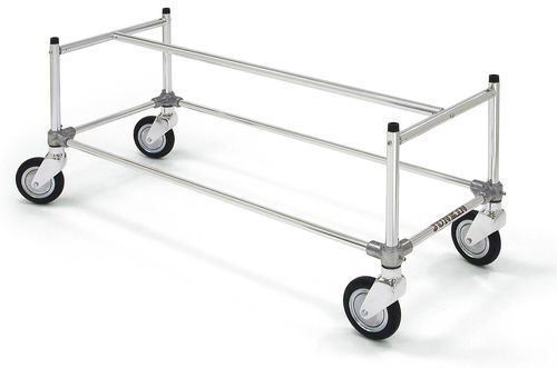 Carro mortuorio para ataúdes - CH-100 - Junkin Safety Appliance Company - para transporte / de aluminio anodizado / móvil