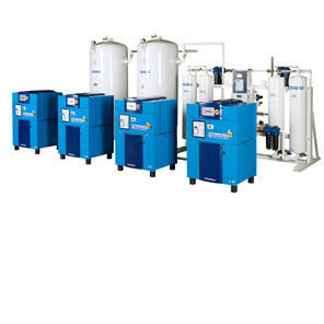 Central de gas de aire - MIM Medical - comprimido / de pie / modular