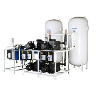 Sistema de vacío médico - MIM Medical - modular