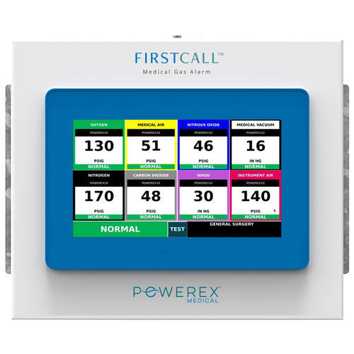 Sistema de alarma para gases médicos - FirstCall™ - Powerex