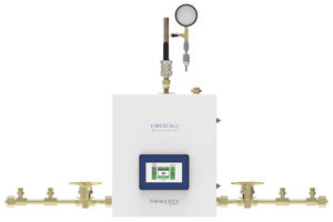 Colector para gases médicos - FirstCall™ - Powerex - automático / de inversión de caudal