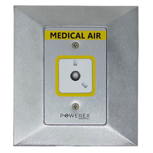 Toma DIN - CHEM500  - Powerex - para sistemas de distribución de gases médicos / de gases médicos
