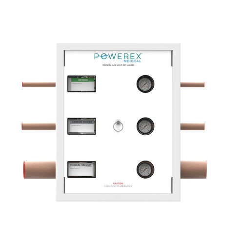 Válvula de gases médicos - Powerex