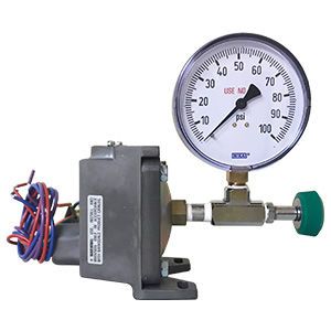 Presostato para gas - PX-PSB-04 - Powerex - de membrana / para gases médicos