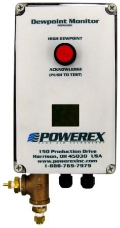 Sensor de punto de rocío - Powerex - para gases médicos