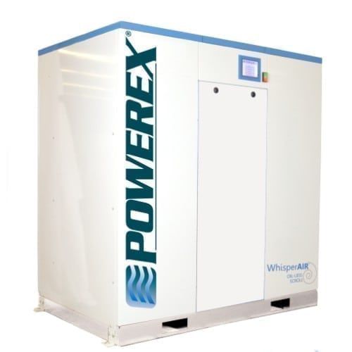Sistema de compresión de aire de laboratorio - LSE series - Powerex - scroll / estacionario / 1 unidad