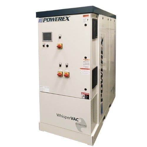 Sistema de vacío de laboratorio - LCED0507 - Powerex - de uñas / sin aceite