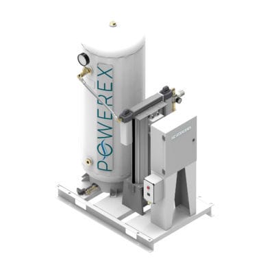 Compresor de aire médico - TDD series - Powerex - con secadores de aire por adsorción / seco