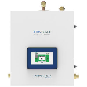 Colector para gases médicos - FirstCall™ - Powerex - automático / de suministro / de alta presión