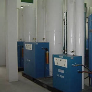Generador de oxígeno médico - 99% - On Site Gas Systems - fijo / PSA / 2 tanques