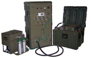 Generador de oxígeno médico - POGS - On Site Gas Systems - portátil