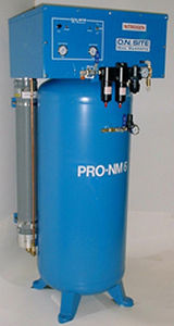 Generador de nitrógeno médico - On Site Gas Systems - de membrana
