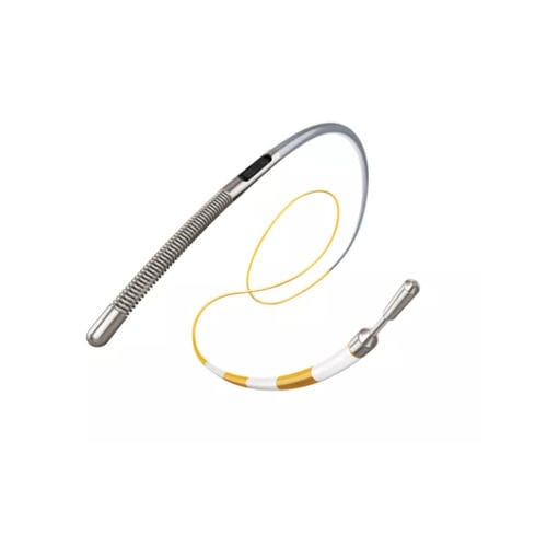 Hilo guía de sonda de monitorización - OmniWire - Spectranetics - coronario