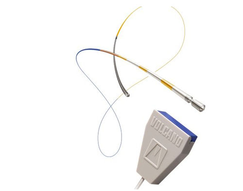 Hilo guía para catéter de angiografía - Verrata - Spectranetics - coronario