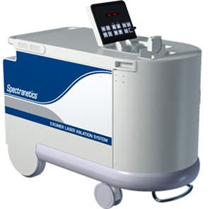 Láser quirúrgico - CVX-300 - Spectranetics - para aterectomía / excímeros / en carro