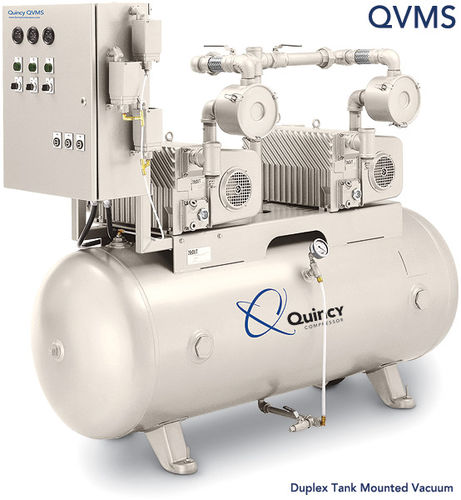 Bomba de vacío médica - 2-10 hp NFP 99 | QVMS  - Quincy Compressor - para odontología / de paletas