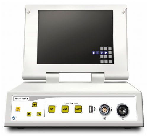 Procesador de vídeo para endoscopia - XE50 series - HIPP Endoskop Service - con fuente de luz de xenón integrada