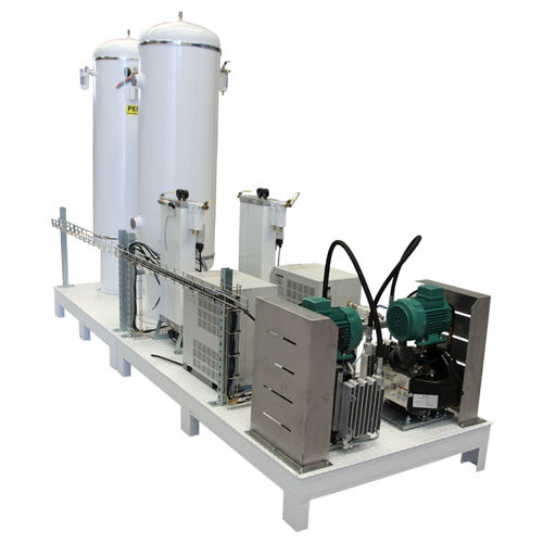Unidad de distribución de gases medicinales - SYSADVANCE