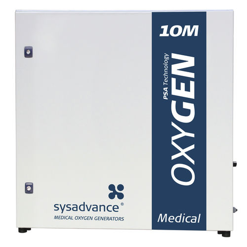 Generador de oxígeno médico - OXYGEN 10M - SYSADVANCE - in situ