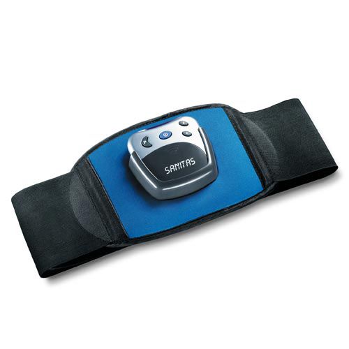 Cinturón electroestimulador - SEM 30 - Sanitas - vestíble / EMS