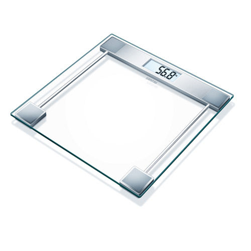 Balanza pesa-personas electrónica - SGS 06 - Sanitas - con pantalla LCD / automática