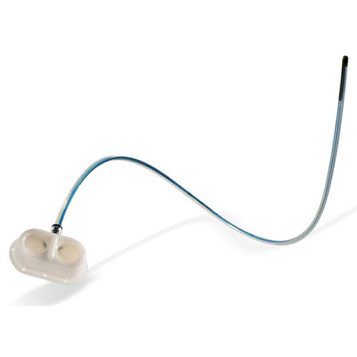 Cámara implantable venosa -  M.R.I.® - Bard Medical - de dos luces / de silicona