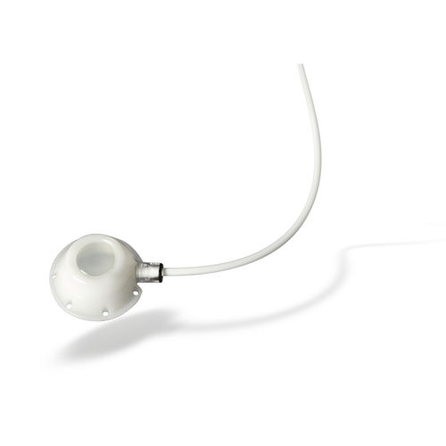 Cámara implantable venosa - M.R.I.® Hard-Base - Bard Medical - de una luz / de silicona