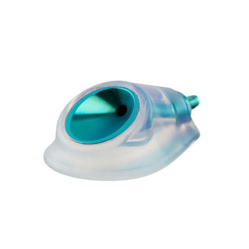 Cámara implantable venosa - POWERFLOW® - Bard Medical - de una luz / de silicona / de titanio