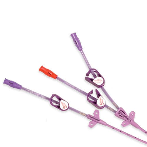 Catéter de manometría - POWERHICKMAN® - Bard Medical - venoso central / de tres luces