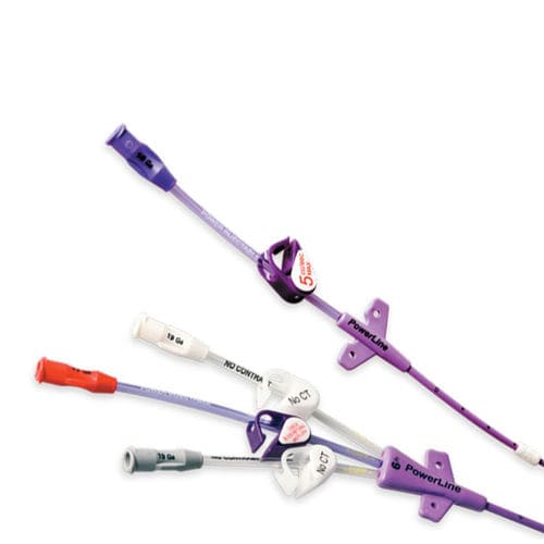 Catéter de manometría - POWERLINE® - Bard Medical - venoso central