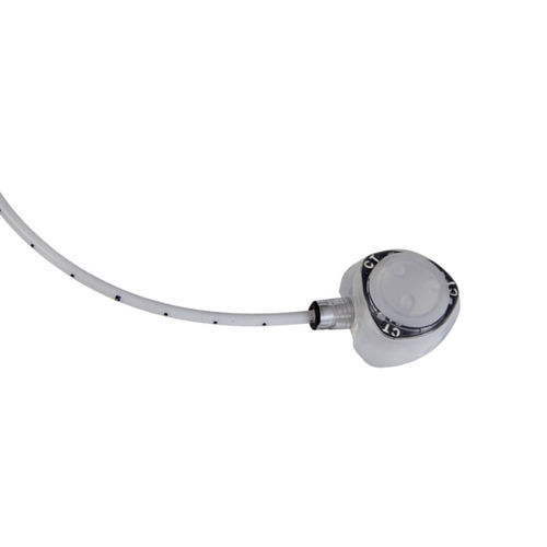 Cámara implantable venosa -  POWERPORT® CLEARVUE® ISP  - Bard Medical - de una luz / de silicona