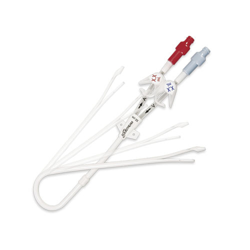 Catéter de anestesia - EQUISTREAM&reg;, EQUISTREAM&reg; XK - Bard Medical - de hemodiálisis / venoso central / de dos luces